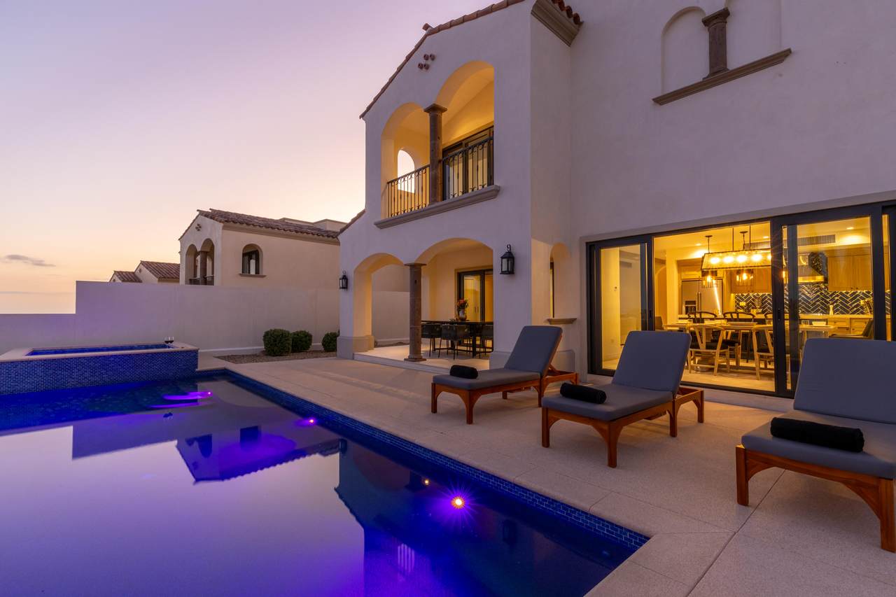 Rancho San Lucas Villa 10 interior and exterior view 19