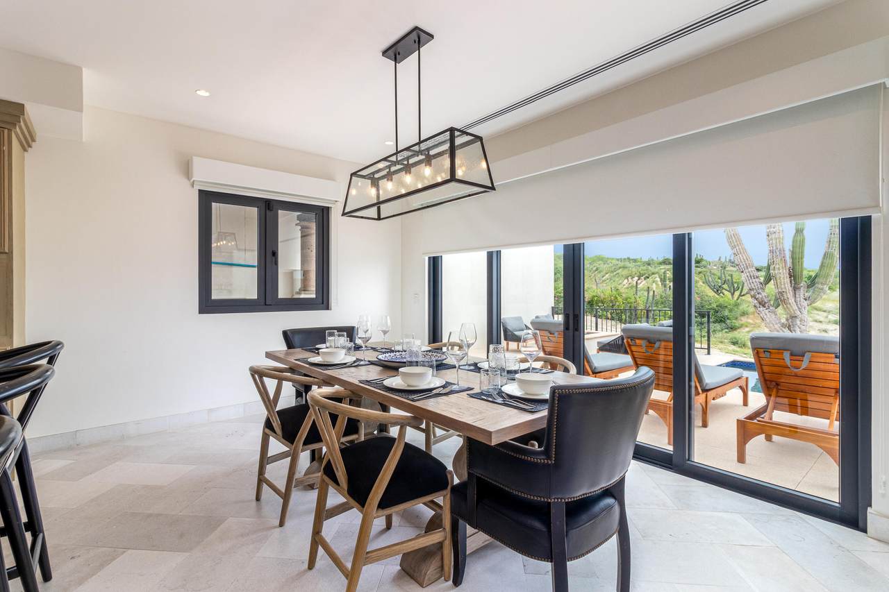 Rancho San Lucas Villa 10 interior and exterior view 5