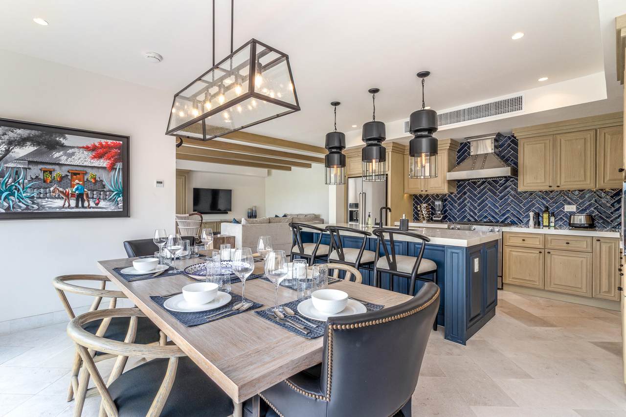 Rancho San Lucas Villa 10 interior and exterior view 6