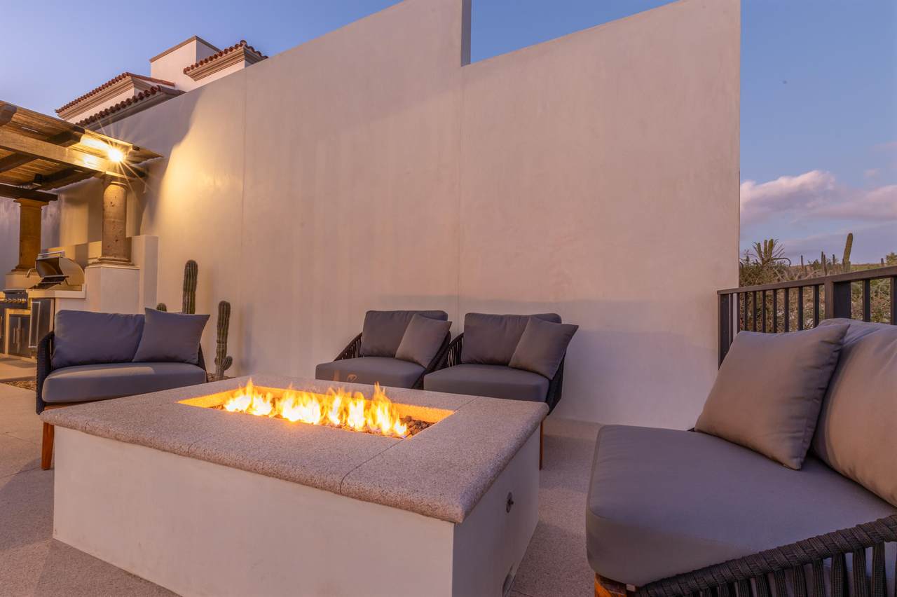Rancho San Lucas Villa 10 interior and exterior view 20